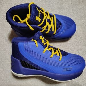 Under Armor Stephen Curry 3 toddler basketball shoes